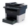 МФУ лазерное KYOCERA FS-1025MFP (принтер, сканер, копир), А4, 25 стр./мин., 20000 стр./мес., ДУПЛЕКС, с/карта, АПД, без кабеля USB, 1102M63RU2 по низкой цене оптом 
