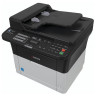 МФУ лазерное KYOCERA FS-1025MFP (принтер, сканер, копир), А4, 25 стр./мин., 20000 стр./мес., ДУПЛЕКС, с/карта, АПД, без кабеля USB, 1102M63RU2 по низкой цене оптом 