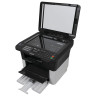 МФУ лазерное KYOCERA FS-1025MFP (принтер, сканер, копир), А4, 25 стр./мин., 20000 стр./мес., ДУПЛЕКС, с/карта, АПД, без кабеля USB, 1102M63RU2 по низкой цене оптом 