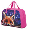 Сумка для внешкольных занятий BRAUBERG с ручками, 35x25x15 см, Cute fox, 272379 по низкой цене оптом 