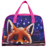 Сумка для внешкольных занятий BRAUBERG с ручками, 35x25x15 см, Cute fox, 272379 по низкой цене оптом 