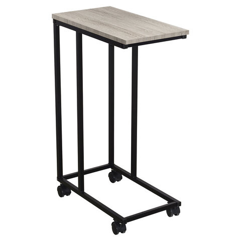 Стол журнальный на металлокаркасе BRABIX LOFT CT-001, 450х250х680 мм, цвет дуб антик, 641860 по низкой цене оптом 