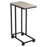 Стол журнальный на металлокаркасе BRABIX LOFT CT-001, 450х250х680 мм, цвет дуб антик, 641860 по низкой цене оптом 