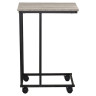 Стол журнальный на металлокаркасе BRABIX LOFT CT-001, 450х250х680 мм, цвет дуб антик, 641860 по низкой цене оптом 