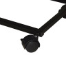 Стол журнальный на металлокаркасе BRABIX LOFT CT-001, 450х250х680 мм, цвет дуб антик, 641860 по низкой цене оптом 