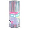 Ручка шариковая BRAUBERG "BP-GT PASTEL", СИНЯЯ, корпус ассорти, пишущий узел 0,7мм, линия письма 0,35 мм, 144503 по низкой цене оптом Ручка шариковая BRAUBERG "BP-GT PASTEL", СИНЯЯ, корпус ассорти, пишущий узел 0,7мм, линия письма 0,35 мм, 144503 по низкой цене оптом