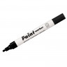 Маркер-краска лаковый (paint marker) ЧЕРНЫЙ CENTROPEN, скошенный наконечник, 1-5 мм, 9100, 5 9100 9912 по низкой цене оптом Краснодар, Москва, Уфа, Казань, Барнаул, Владивосток, Хабаровск, Сахалин, Красноярск, Екатеренбург, 