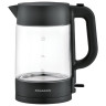 Чайник электрический BRASSON KT-727, 1,7 л, 2200 Вт, стекло, графит, подсветка, 455190 по низкой цене оптом 
