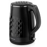 Чайник с двойными стенками BRAYER BR1043BK, 1,5 л, 2200 Вт, закрытый нагревательный элемент, черный по низкой цене оптом Краснодар, Москва, Уфа, Казань, Барнаул, Владивосток, Хабаровск, Сахалин, Красноярск, Екатеренбург, 