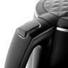 Чайник с двойными стенками BRAYER BR1043BK, 1,5 л, 2200 Вт, закрытый нагревательный элемент, черный по низкой цене оптом Краснодар, Москва, Уфа, Казань, Барнаул, Владивосток, Хабаровск, Сахалин, Красноярск, Екатеренбург, 