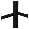 Стол на металлокаркасе BRABIX "LOFT CD-005",1200х520х1200 мм, 3 полки, цвет дуб натуральный, 641223 по низкой цене оптом 