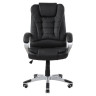 Кресло офисное BRABIX "Comfort MS-003", 6 массажных модулей, экокожа, черное, XXXXXX по низкой цене оптом 