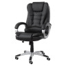 Кресло офисное BRABIX "Comfort MS-003", 6 массажных модулей, экокожа, черное, XXXXXX по низкой цене оптом 