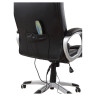 Кресло офисное BRABIX "Comfort MS-003", 6 массажных модулей, экокожа, черное, XXXXXX по низкой цене оптом 