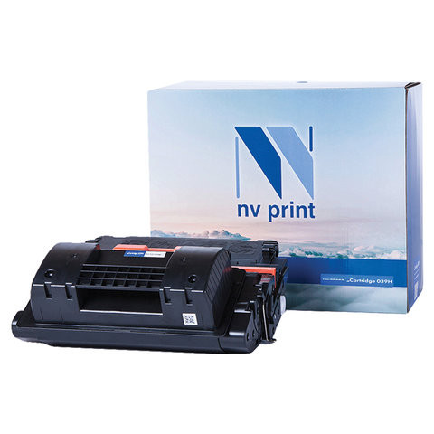 Картридж лазерный NV PRINT (NV-039H) для CANON i-SENSYS LBP 351x/352x, ресурс 25000 страниц по низкой цене оптом 