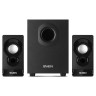 Колонки компьютерные SVEN MS - 85, 2.1, 10 Вт, питание USB, черный, SV-016807 по низкой цене оптом Краснодар, Москва, Уфа, Казань, Барнаул, Владивосток, Хабаровск, Сахалин, Красноярск, Екатеренбург, 