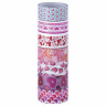 Клейкие WASHI-ленты для декора "СЕРДЦА", 15 мм х 3 м, 7 цветов, рисовая бумага, ОСТРОВ СОКРОВИЩ, 661708 по низкой цене оптом 