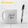 Маркер перманентный Crown "Multi Marker Super Slim" черный, пулевидный, 1мм по низкой цене оптом Краснодар, Москва, Уфа, Казань, Барнаул, Владивосток, Хабаровск, Сахалин, Красноярск, Екатеренбург, 