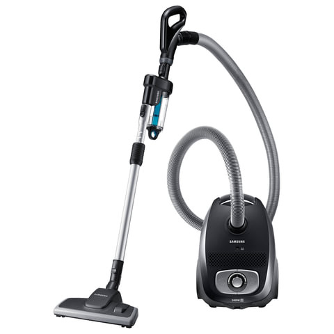 Пылесос SAMSUNG VC24LVNJGBB/EV, с пылесборником, 2400 Вт, мощность всасывания 440 Вт, черный по низкой цене оптом 