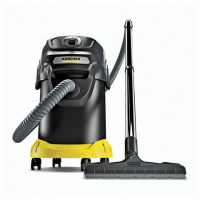 Пылесос для сбора золы и сухого мусора KARCHER (КЕРХЕР) AD 4 Premium, 600 Вт, металлический контейнер, 1.629-731.0