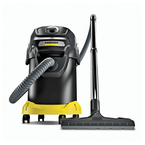 Пылесос для сбора золы и сухого мусора KARCHER (КЕРХЕР) AD 4 Premium, 600 Вт, металлический контейнер, 1.629-731.0 по низкой цене оптом 