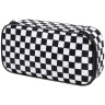 Пенал-органайзер BRAUBERG, 1 отделение, полиэстер, 22x11,5x6 см, "Black and white", 271572 по низкой цене оптом 