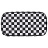 Пенал-органайзер BRAUBERG, 1 отделение, полиэстер, 22x11,5x6 см, "Black and white", 271572 по низкой цене оптом 