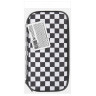 Пенал-органайзер BRAUBERG, 1 отделение, полиэстер, 22x11,5x6 см, "Black and white", 271572 по низкой цене оптом 
