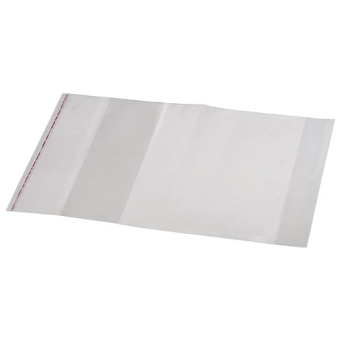 Обложка ПП для учебника младших классов в твердом переплете, универсальная, клейкий край, 80 мкм, 280х450 мм, 16.39 по низкой цене оптом Обложка ПП для учебника младших классов в твердом переплете, универсальная, клейкий край, 80 мкм, 280х450 мм, 16.39 по низкой цене оптом