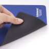 Коврик для мыши SONNEN "BLUE", резина + ткань, 220х180х3 мм, 513308 по низкой цене оптом Краснодар, Москва, Уфа, Казань, Барнаул, Владивосток, Хабаровск, Сахалин, Красноярск, Екатеренбург, 