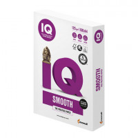 Бумага IQ SMOOTH, А4, 120 г/м2, 500 л., класс "А+", Австрия, белизна 170% (CIE)