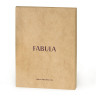 Обложка для паспорта FABULA "Largo", натуральная кожа, тиснение "Passport", коричневая, O.1.LG по низкой цене оптом Краснодар, Москва, Уфа, Казань, Барнаул, Владивосток, Хабаровск, Сахалин, Красноярск, Екатеренбург, 