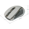 Мышь беспроводная DEFENDER Safari MM-675, 4 кнопки + 1 колесо-кнопка, оптическая, бежевая, 52677 по низкой цене оптом Краснодар, Москва, Уфа, Казань, Барнаул, Владивосток, Хабаровск, Сахалин, Красноярск, Екатеренбург, 