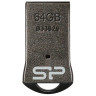 Флеш-диск 64 GB, SILICON POWER Touch T01, USB 2.0, металлический корпус, черный, SP64GBUF2T01V3K по низкой цене оптом Краснодар, Москва, Уфа, Казань, Барнаул, Владивосток, Хабаровск, Сахалин, Красноярск, Екатеренбург, 