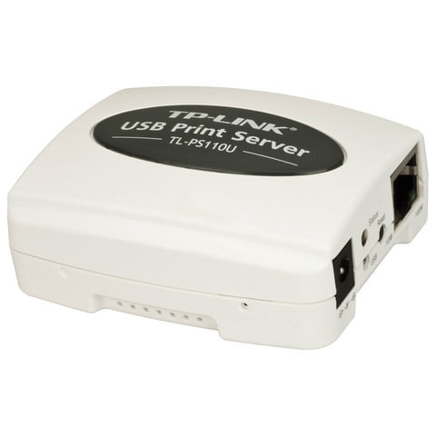 Принт-сервер TP-LINK TL-PS110U, USB 2.0, 1x100 Мбит, компактный корпус, индикаторы работы по низкой цене оптом Краснодар, Москва, Уфа, Казань, Барнаул, Владивосток, Хабаровск, Сахалин, Красноярск, Екатеренбург, 