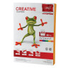 Бумага цветная CREATIVE color, А4, 80 г/м2, 100 л., интенсив, оранжевая, БИpr-100ор по низкой цене оптом 