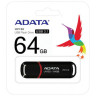 Флеш-диск 64 GB A-DATA UV150 USB 3.0, черный, AUV150-64G-RBK по низкой цене оптом Краснодар, Москва, Уфа, Казань, Барнаул, Владивосток, Хабаровск, Сахалин, Красноярск, Екатеренбург, 