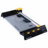 Резак роликовый FELLOWES ELECTRON A4, 4 стиля резки, до 10 листов, длина резки 320 мм, FS-54104 по низкой цене оптом Краснодар, Москва, Уфа, Казань, Барнаул, Владивосток, Хабаровск, Сахалин, Красноярск, Екатеренбург, 