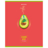 Тетрадь предметная "AVOCADO" 48 л., глянцевый лак, ХИМИЯ, клетка, BRAUBERG, 404284 по низкой цене оптом 