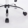 Кресло офисное BRABIX "Flight EX-540", хром, экокожа, сетка, черное, 531850 по низкой цене оптом 