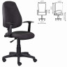 Кресло BRABIX "Comfort MG-321", регулируемая эргономичная спинка, ткань, серое, 532557 по низкой цене оптом Краснодар, Москва, Уфа, Казань, Барнаул, Владивосток, Хабаровск, Сахалин, Красноярск, Екатеренбург, 