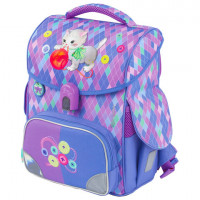Ранец TIGER FAMILY для начальной школы, "Jolly", "Playful Kitten", 36х31х19 см, 228907, TGJL-027A
