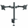 Кронштейн для двух мониторов К-502 VESA 75х75-100х100, 17"-32", до 16 кг, РЭМО 460322, 960059 по низкой цене оптом Краснодар, Москва, Уфа, Казань, Барнаул, Владивосток, Хабаровск, Сахалин, Красноярск, Екатеренбург, 