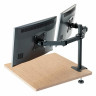 Кронштейн для двух мониторов К-502 VESA 75х75-100х100, 17"-32", до 16 кг, РЭМО 460322, 960059 по низкой цене оптом Краснодар, Москва, Уфа, Казань, Барнаул, Владивосток, Хабаровск, Сахалин, Красноярск, Екатеренбург, 
