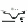 Кронштейн для двух мониторов К-502 VESA 75х75-100х100, 17"-32", до 16 кг, РЭМО 460322, 960059 по низкой цене оптом Краснодар, Москва, Уфа, Казань, Барнаул, Владивосток, Хабаровск, Сахалин, Красноярск, Екатеренбург, 