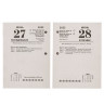 Календарь настольный перекидной 2022 г., "РОССИЯ", 160 л., блок газетный, 1 краска, STAFF, 113381 по низкой цене оптом 