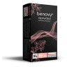 Перчатки одноразовые виниловые BENOVY 50 пар (100 шт.), размер XL (очень большой), прозрачные, - по низкой цене оптом 