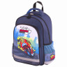 Рюкзак ПИФАГОР SCHOOL для начальной школы, Moto, 38х28х14 см, 229998 по низкой цене оптом 