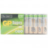 Батарейки GP Super, AAA (LR03, 24А), алкалиновые, мизинчиковые, КОМПЛЕКТ 10 шт, в пленке, 24A-2CRB10, GP 24A-2CRB10 по низкой цене оптом 