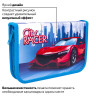 Пенал ПИФАГОР, 1 отделение, ламинированный картон, 19х11 см, "CITY RACER", 229146 по низкой цене оптом 